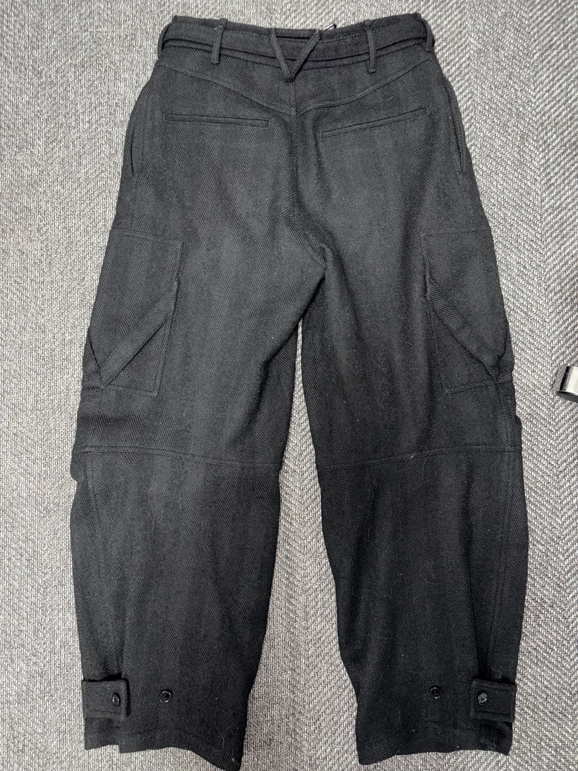 보테가베네타 울 쉐브론 셋업 팬츠 48 상품이미지3