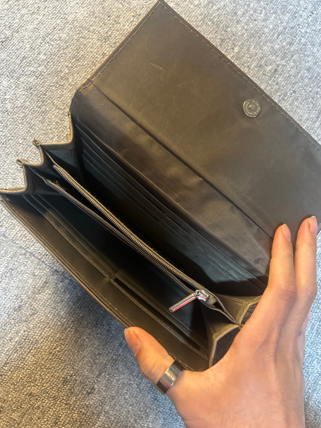 Y’s Yohji Yamamoto 롱지갑 / 정품 상품이미지2