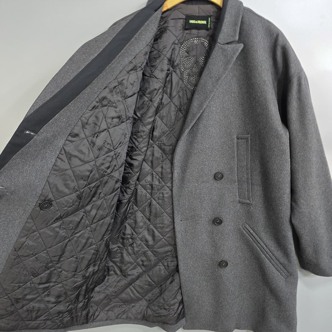 쟈딕앤볼테르(Zadig & Voltaire) 여성 더블 코트 S 상품이미지6