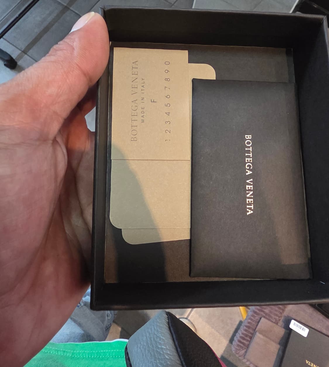 보테가베네타 단지갑 상품이미지8