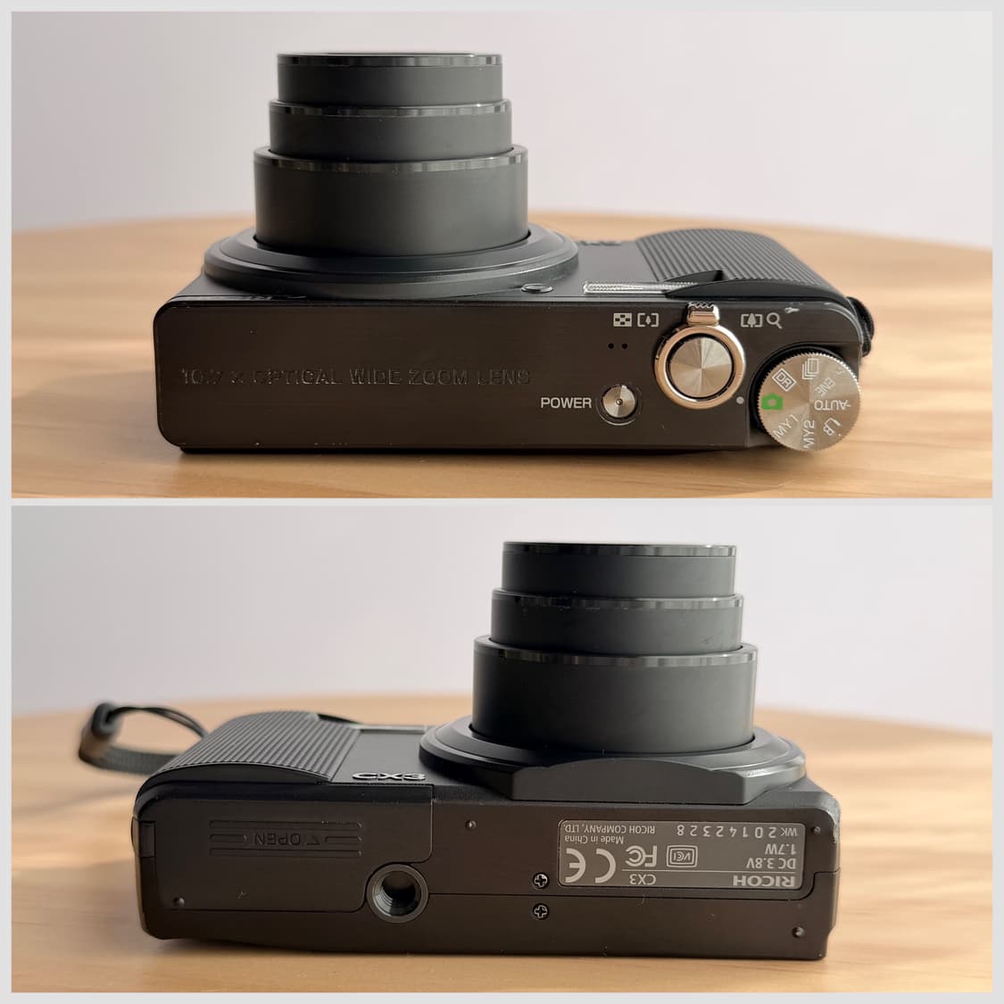 ✨키키픽 필카감성/풀박스✨ Ricoh 리코 CX3 디지털카메라 상품이미지5