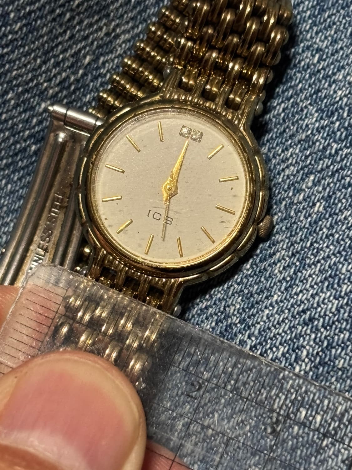 basic metal watch 상품이미지5