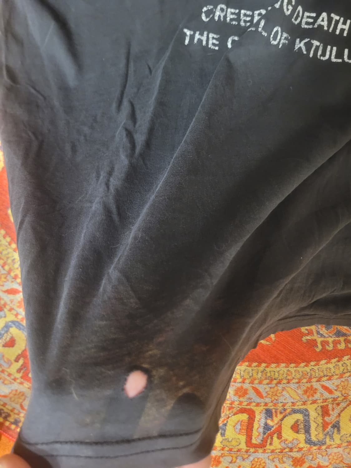 빈티지 메탈리카 투어 밴드 티셔츠 상품이미지4