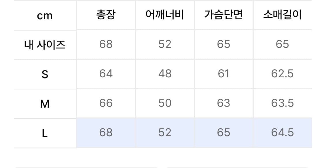 아웃스탠딩 워크자켓L 상품이미지3
