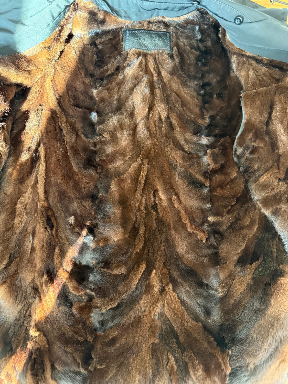 지방시(GIVENCHY) 싱글 코트(안감 모피 퍼, 제일모직) 상품이미지9