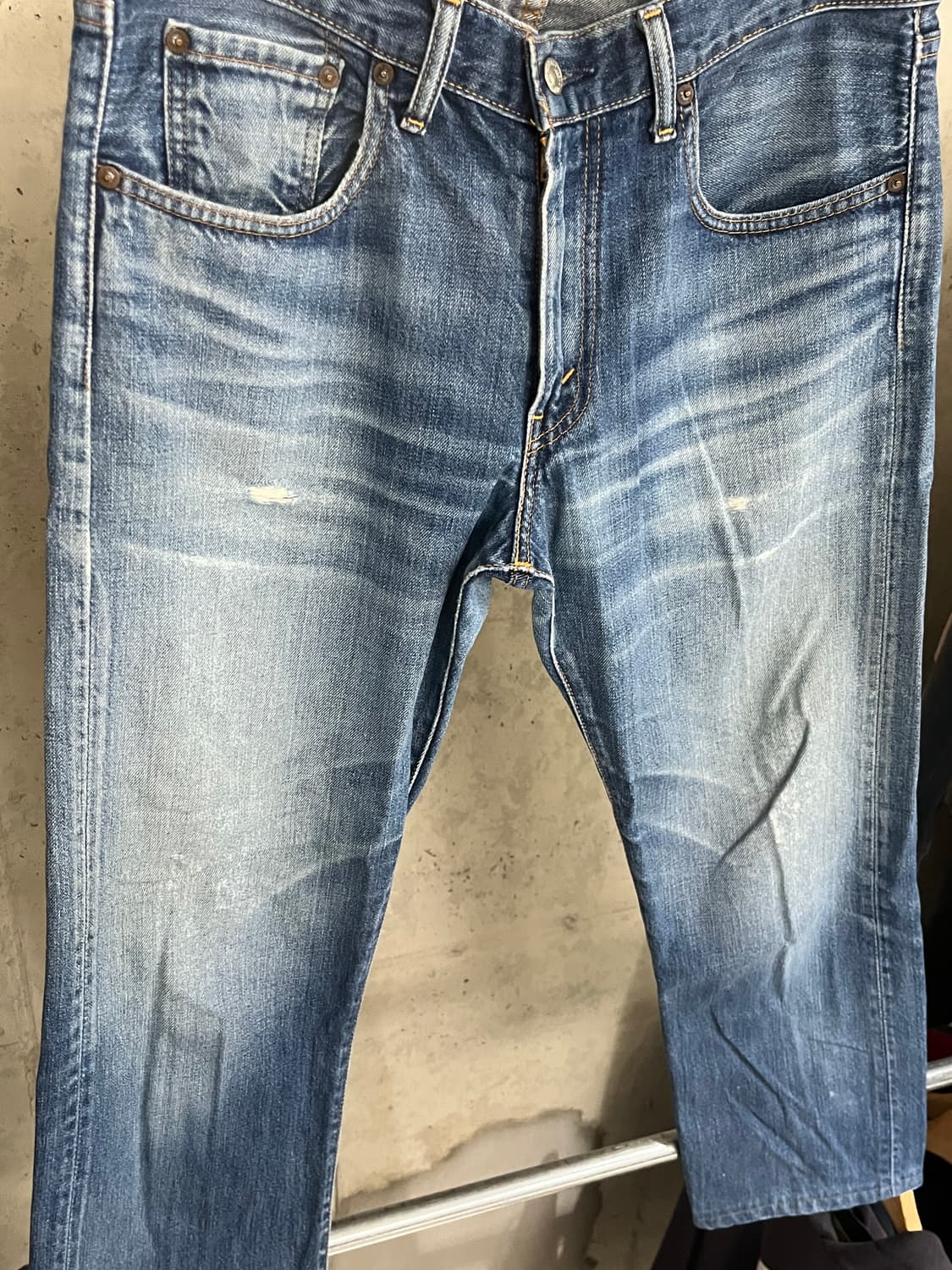 LEVI'S 505 JAPAN DENIM PANTS 상품이미지3