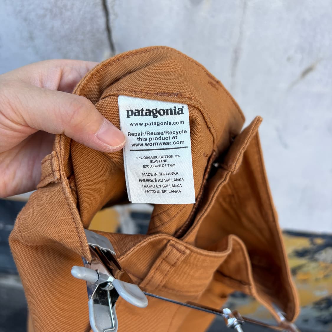 Patagonia 파타고니아 코튼 반바지 상품이미지6