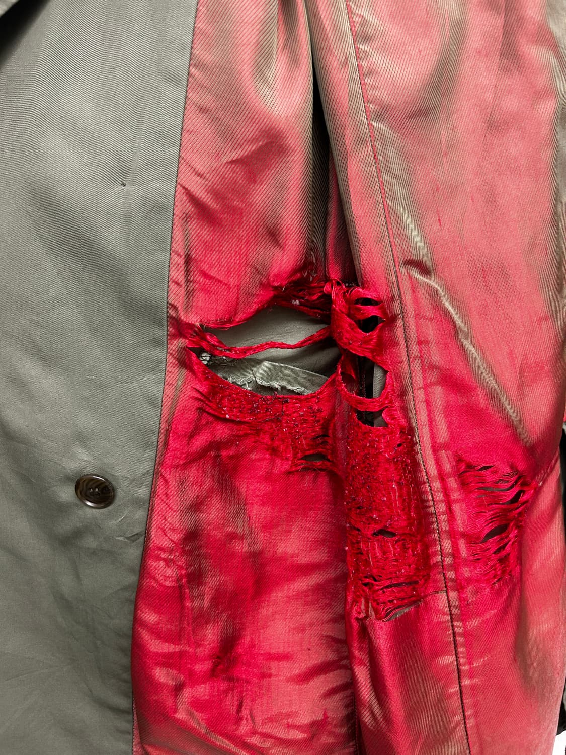 Hysteric Glamour Trench Coat 상품이미지7