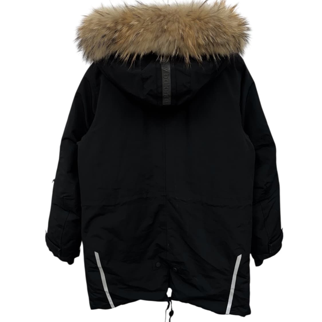 뉴발란스 후드탈착 다운패딩 상품이미지2