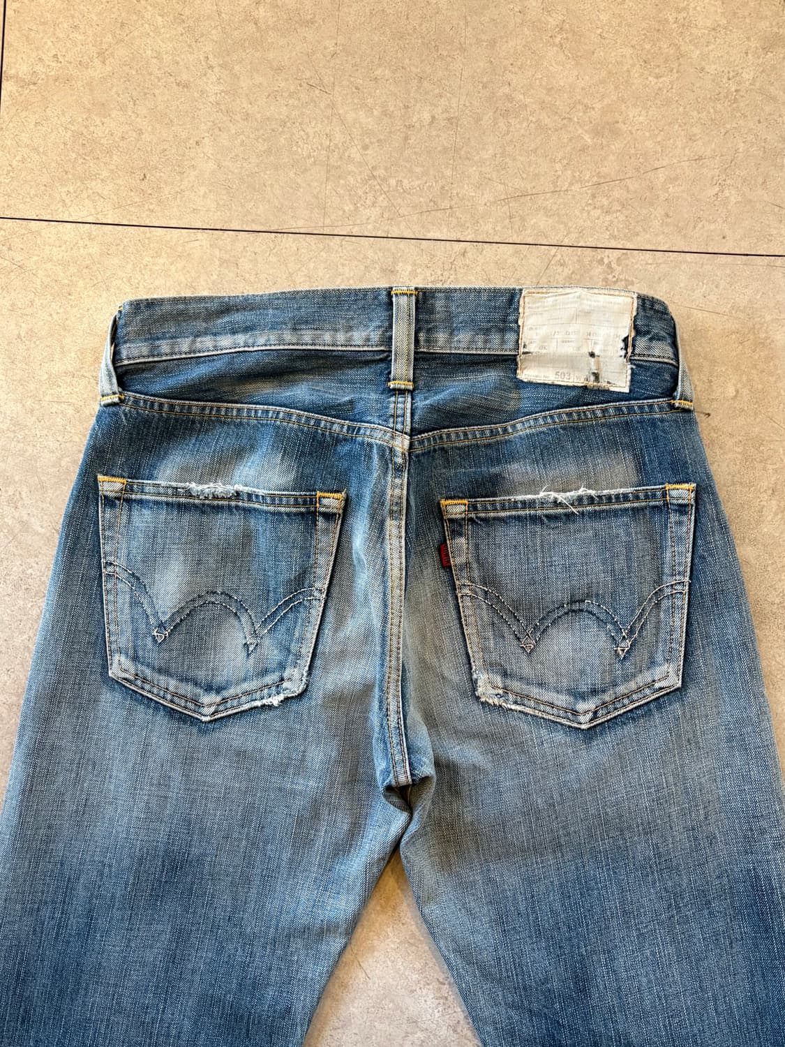 Edwin 에드윈 503 데님 팬츠 30X32 상품이미지5