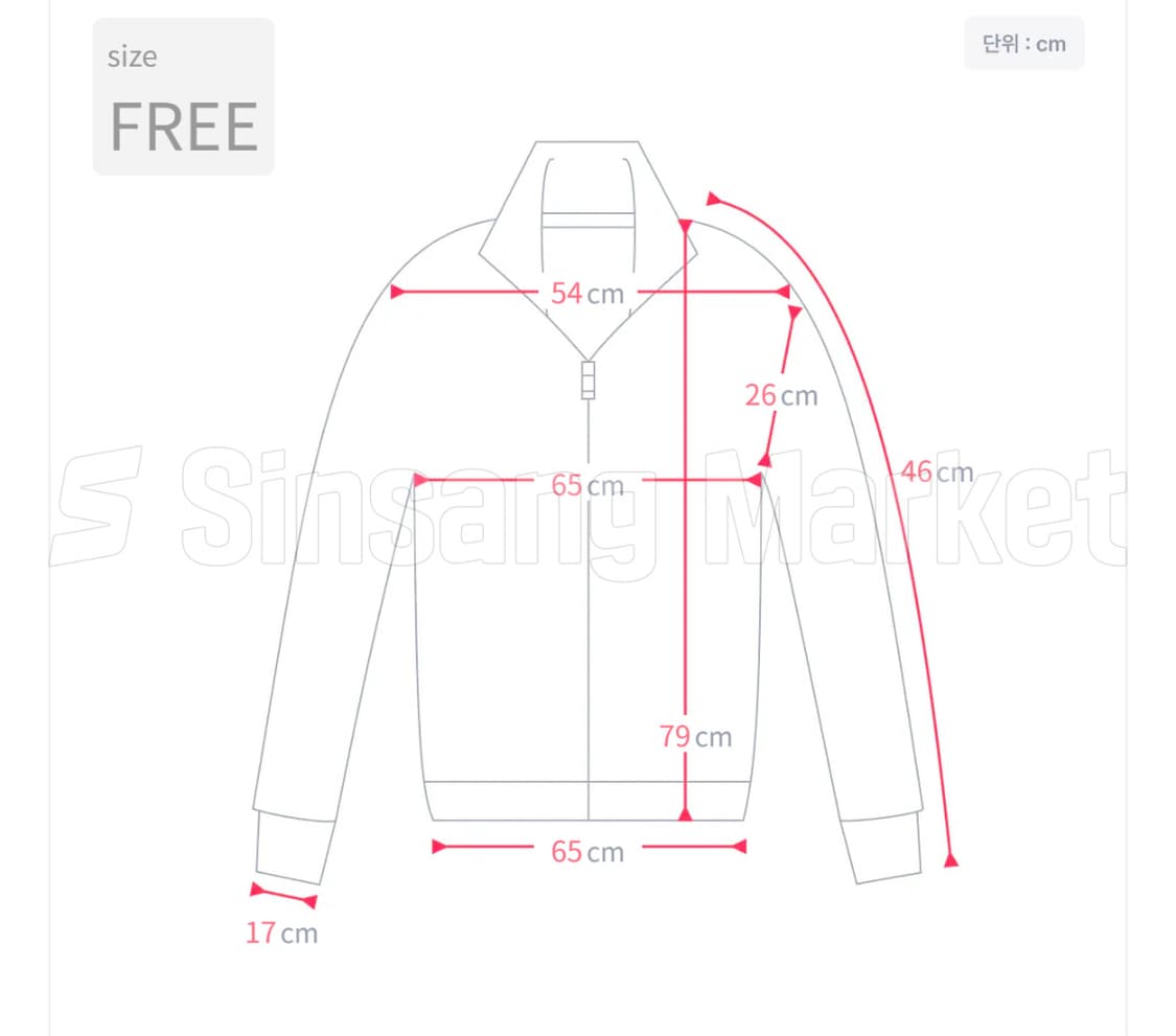 노 카라 퍼자켓 상품이미지3