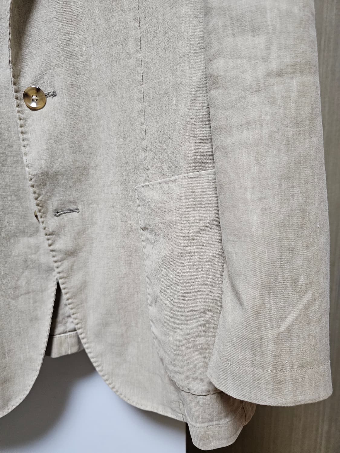 갤럭시 자켓 린넨 105 상품이미지6