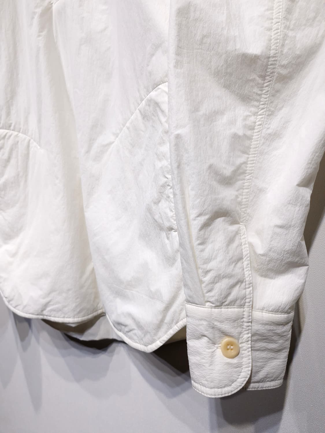 DOCUMENT 도큐먼트 패디드 파자마 셔츠(M) 상품이미지5