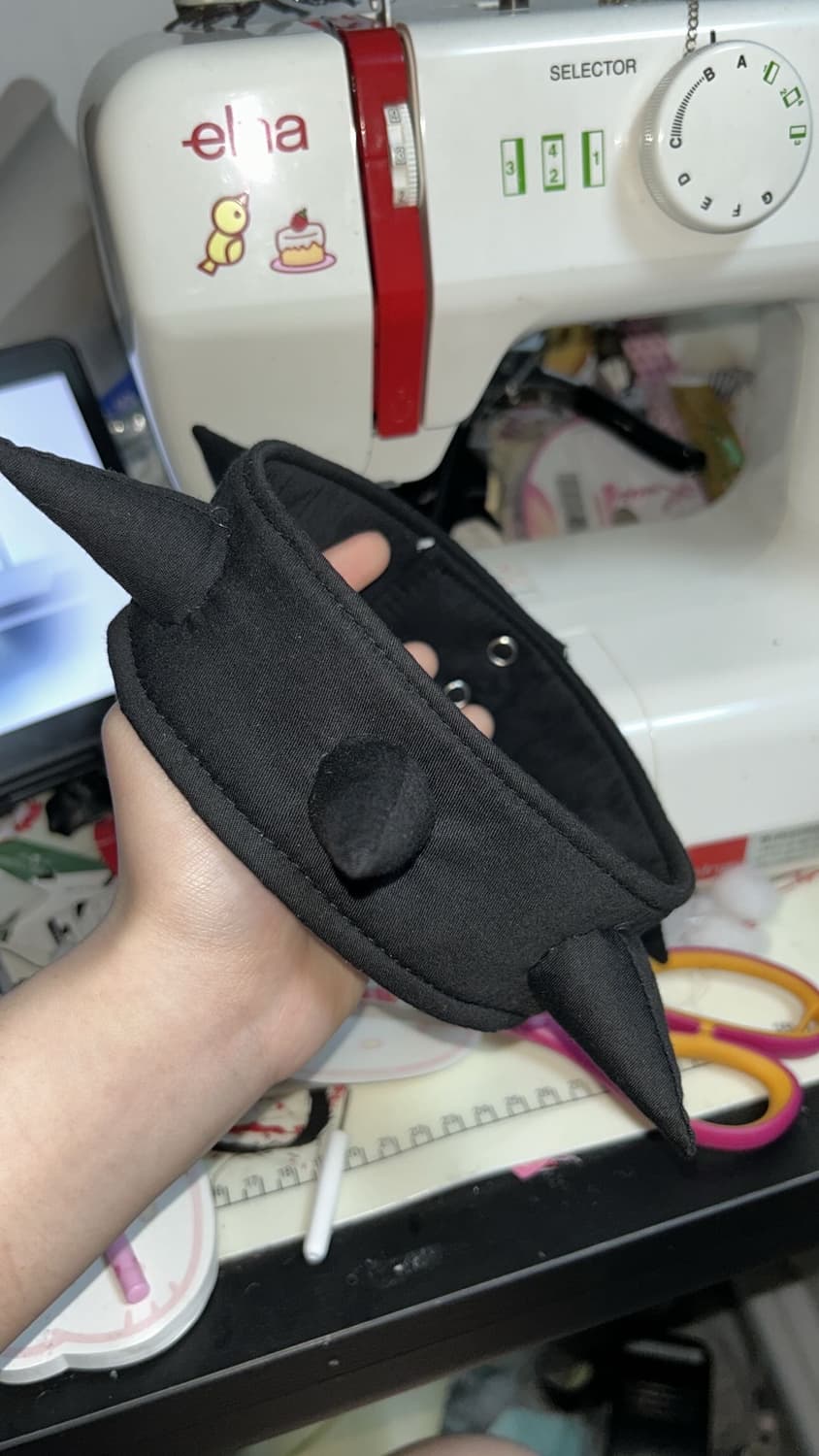 패브릭 블랙 초커 상품이미지1