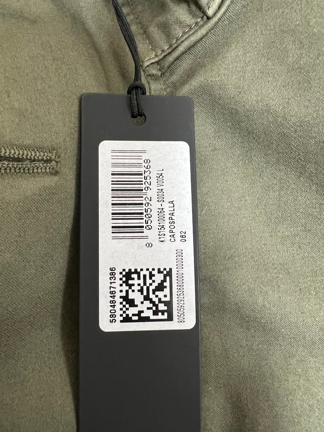 스톤아일랜드 라소 고마토 필드자켓 새상품 L 상품이미지4