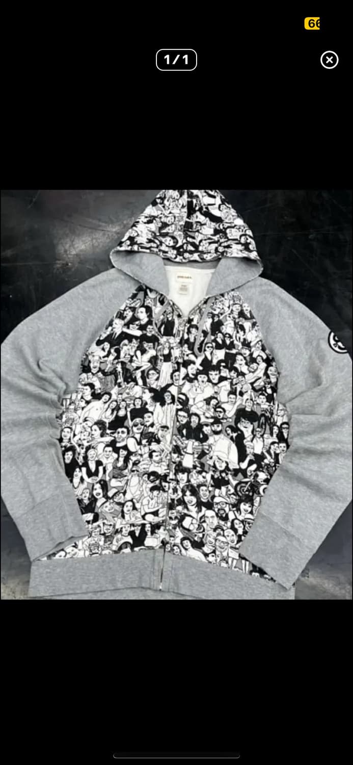 디젤 후드집업 구해요 상품이미지1