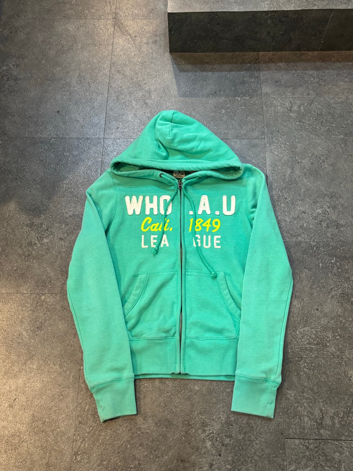 후아유 여성 후드집업 M사이즈 상품이미지2