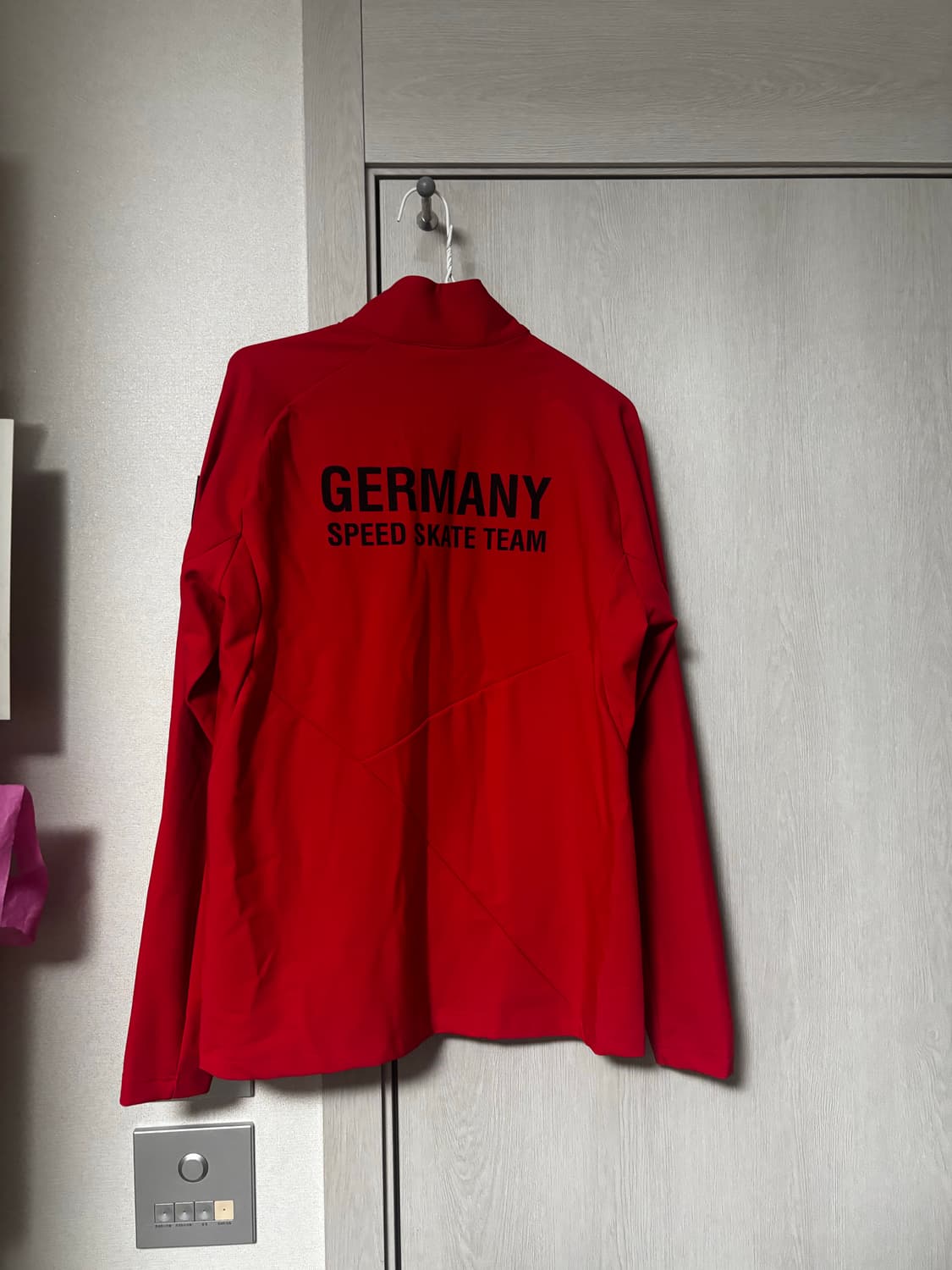 미즈노 어센틱 스피드 스케이트 독일 국대 국가대표 L 상품이미지1