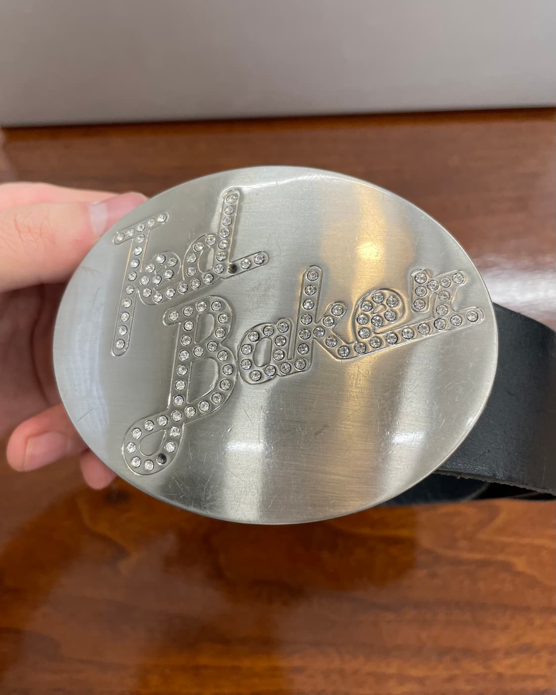 Made in UK 빅버클 벨트 상품이미지3