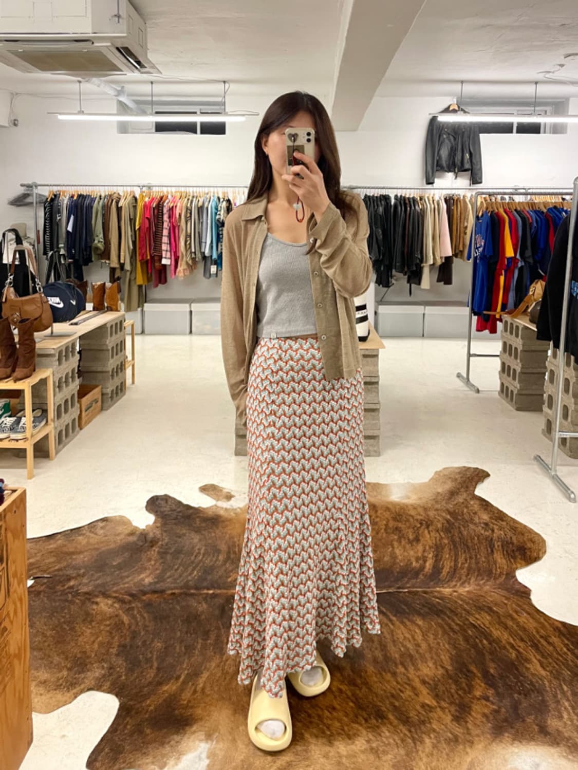 BEAMS flare lace skirt 빔즈 플레어 스커트 상품이미지2