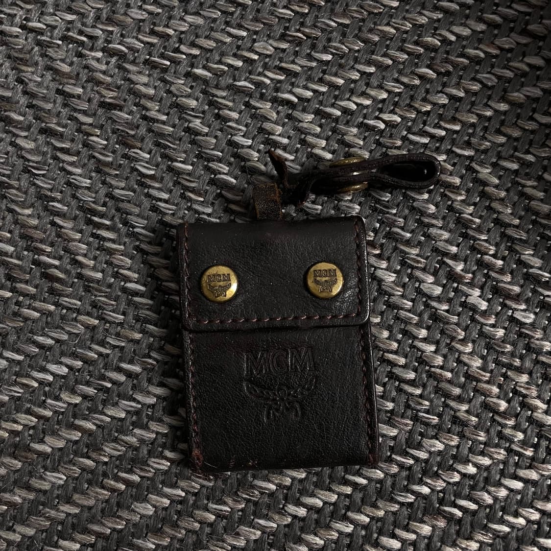 MCM 빈티지 레더 크로스백y 3918 상품이미지7