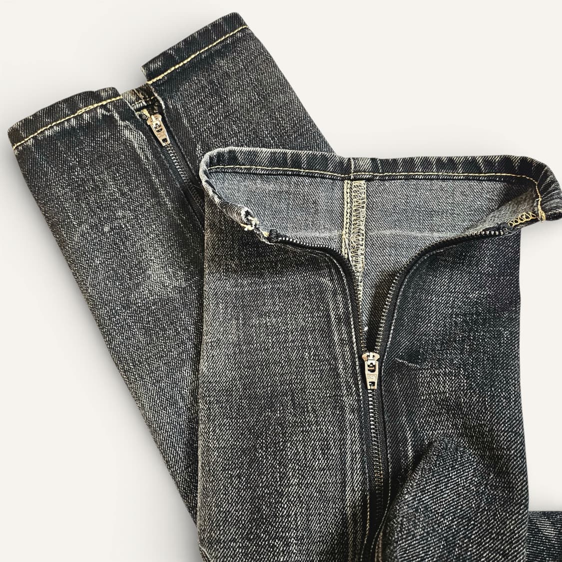 [30][리바이스]일본판 N3BP 슬림 스트레이트 사이드 지퍼 데님 상품이미지6