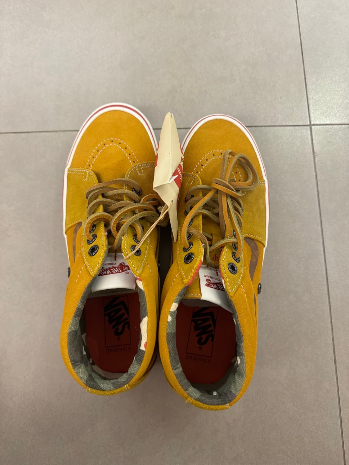 반스볼트 x 나이젤카본 OG SK8-Mid LX 상품이미지5