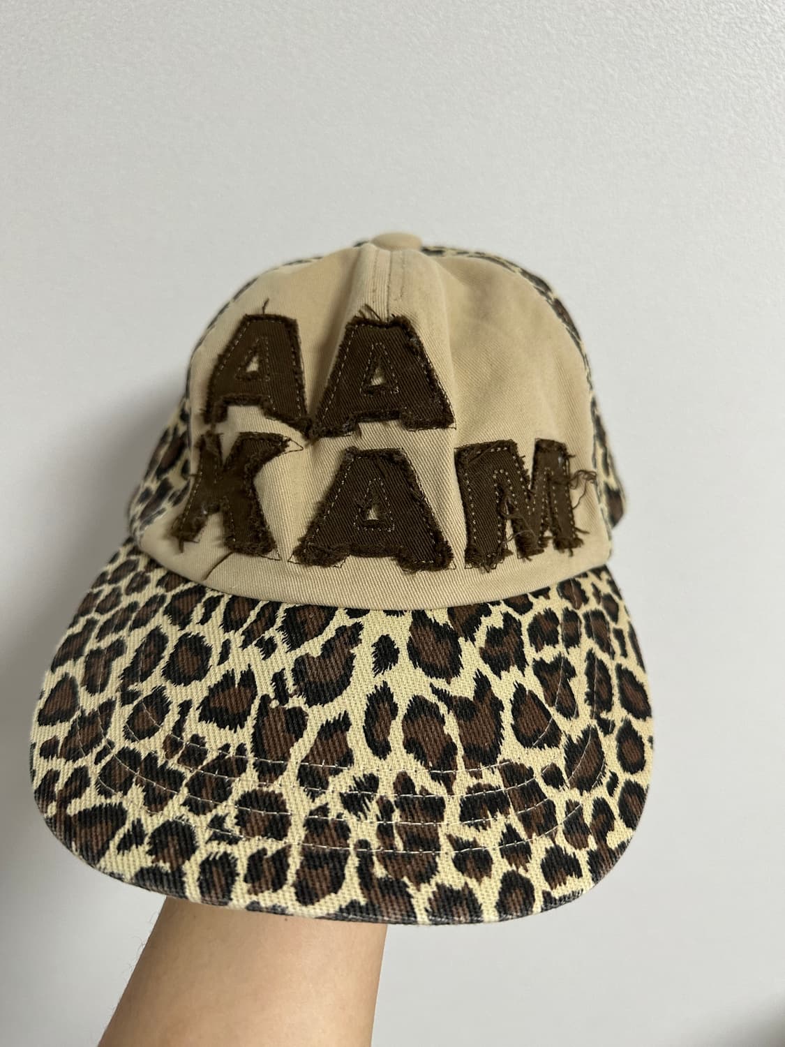 아캄 레오파드볼캡 상품이미지2