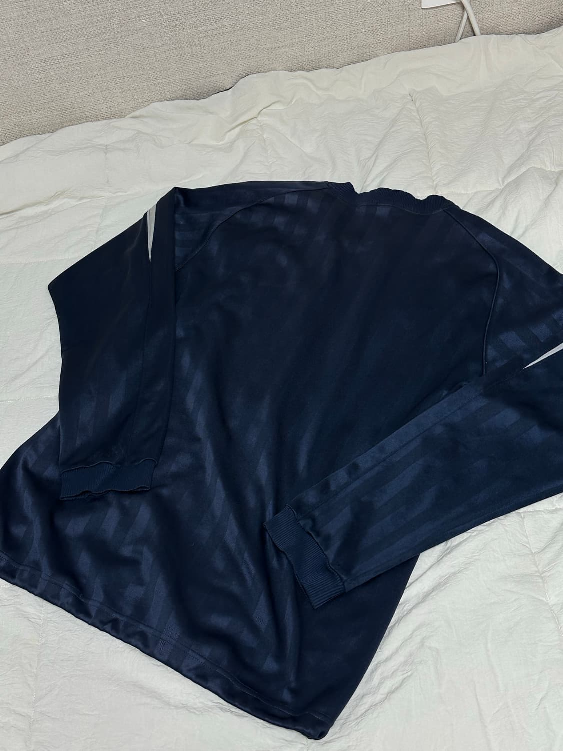 푸마 네이비 절개 웜업 라지 상품이미지3