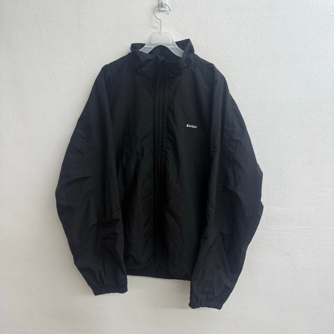 커버낫 블랙 나일론 바람막이 (XL) 상품이미지1