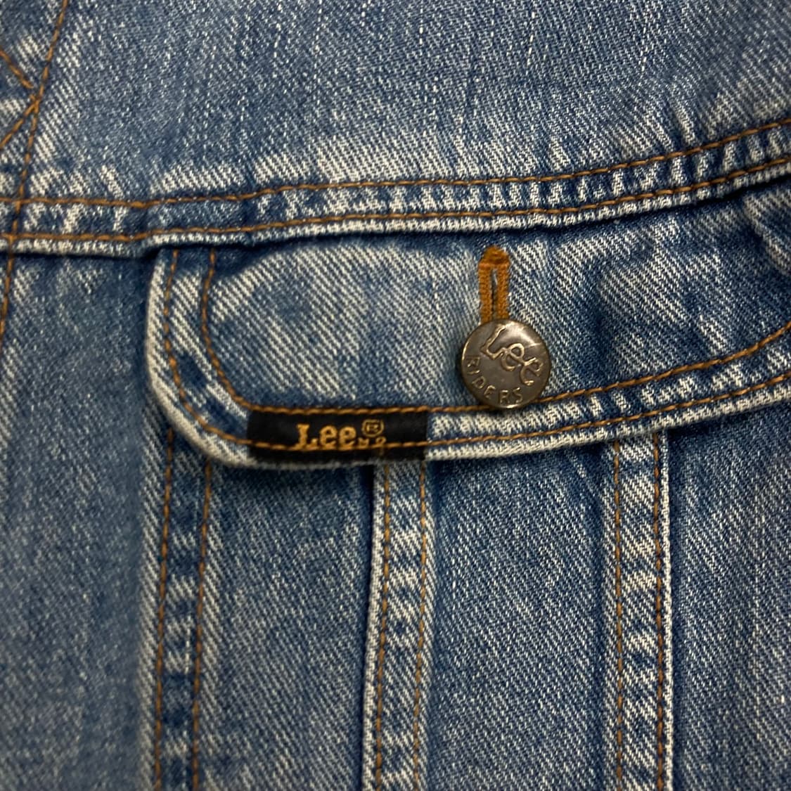 Lee 90s 빈티지 데님 트러커 자켓 상품이미지2