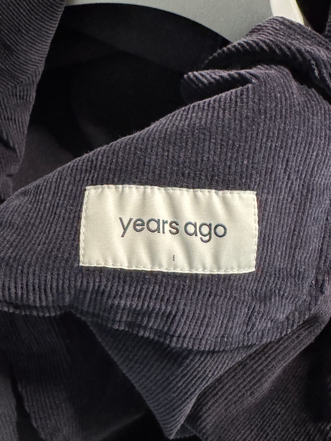 [1]이얼즈어고 코듀로이 스포츠 자켓 네이비 팝니다 상품이미지3