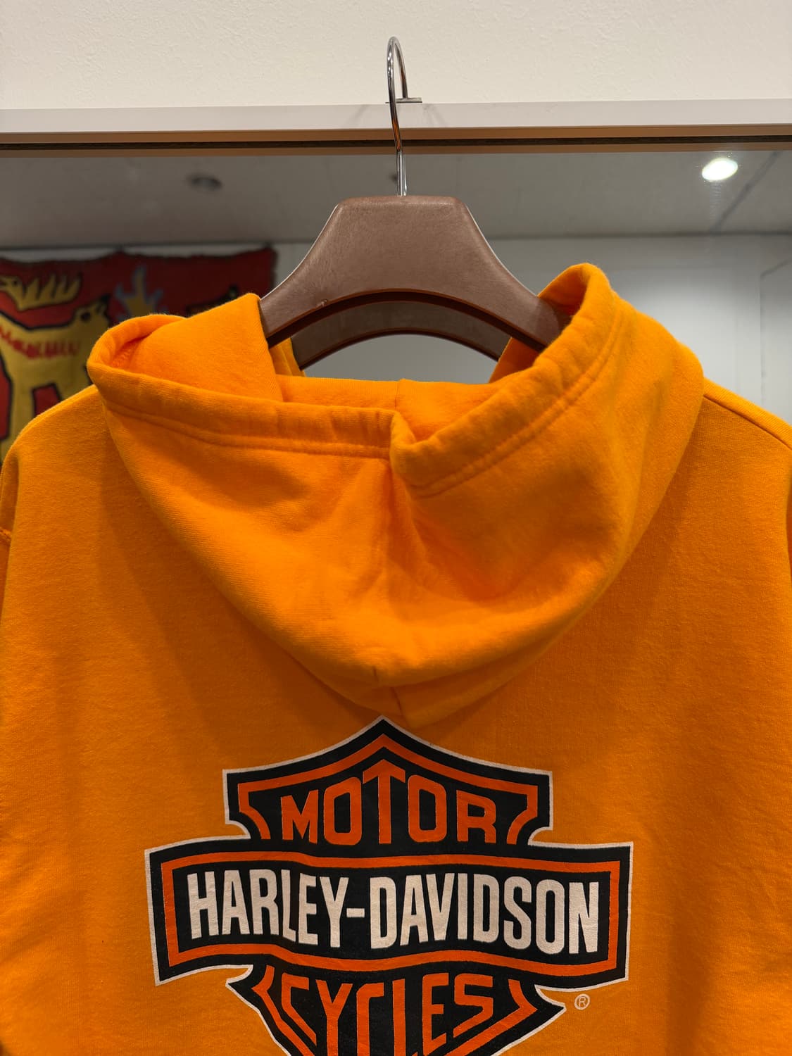 B&E Sport 빈티지 할리데이비슨 후드 집업 상품이미지7