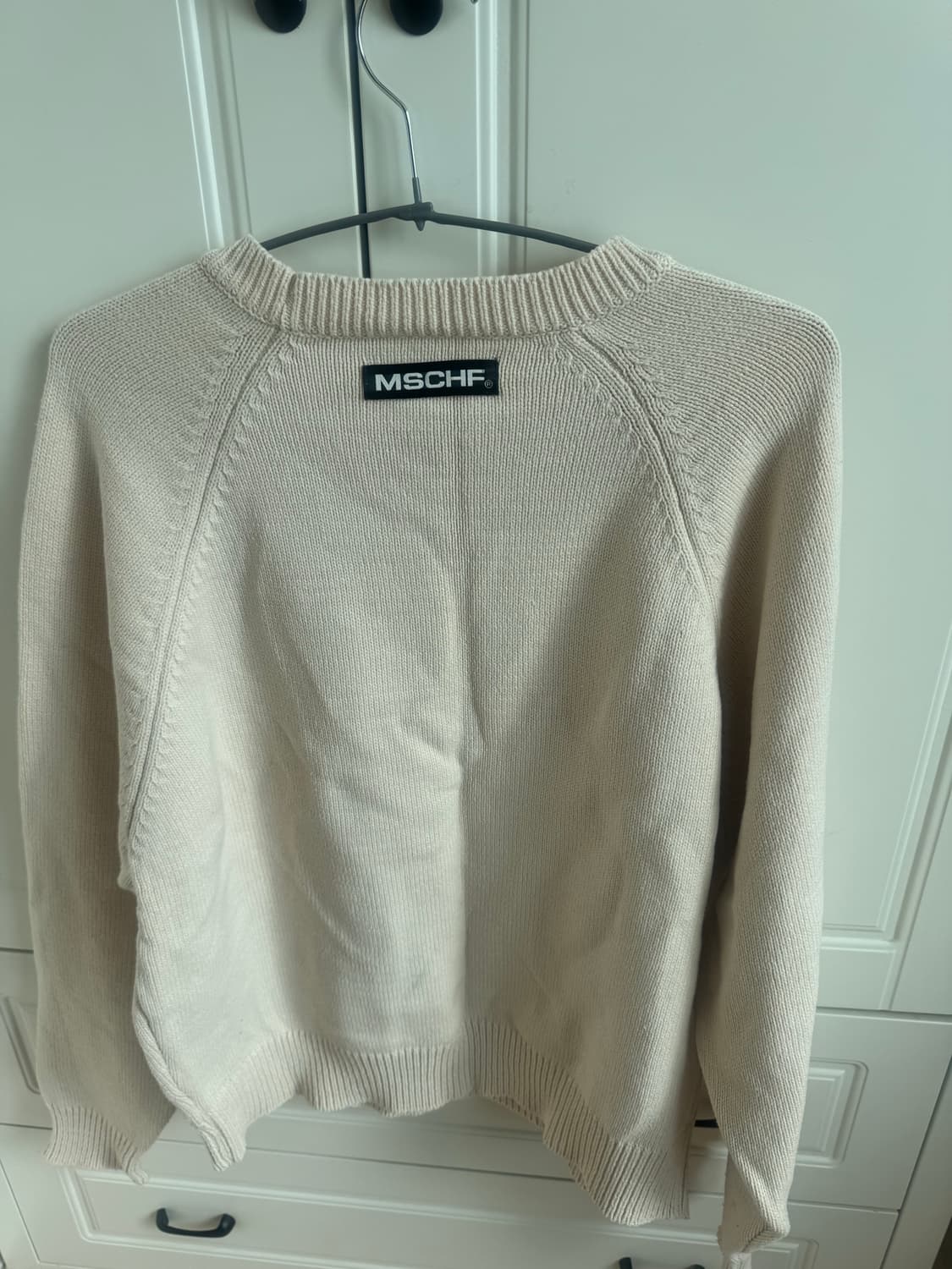 미스치프 롬버스 니트 s사이즈 상품이미지2