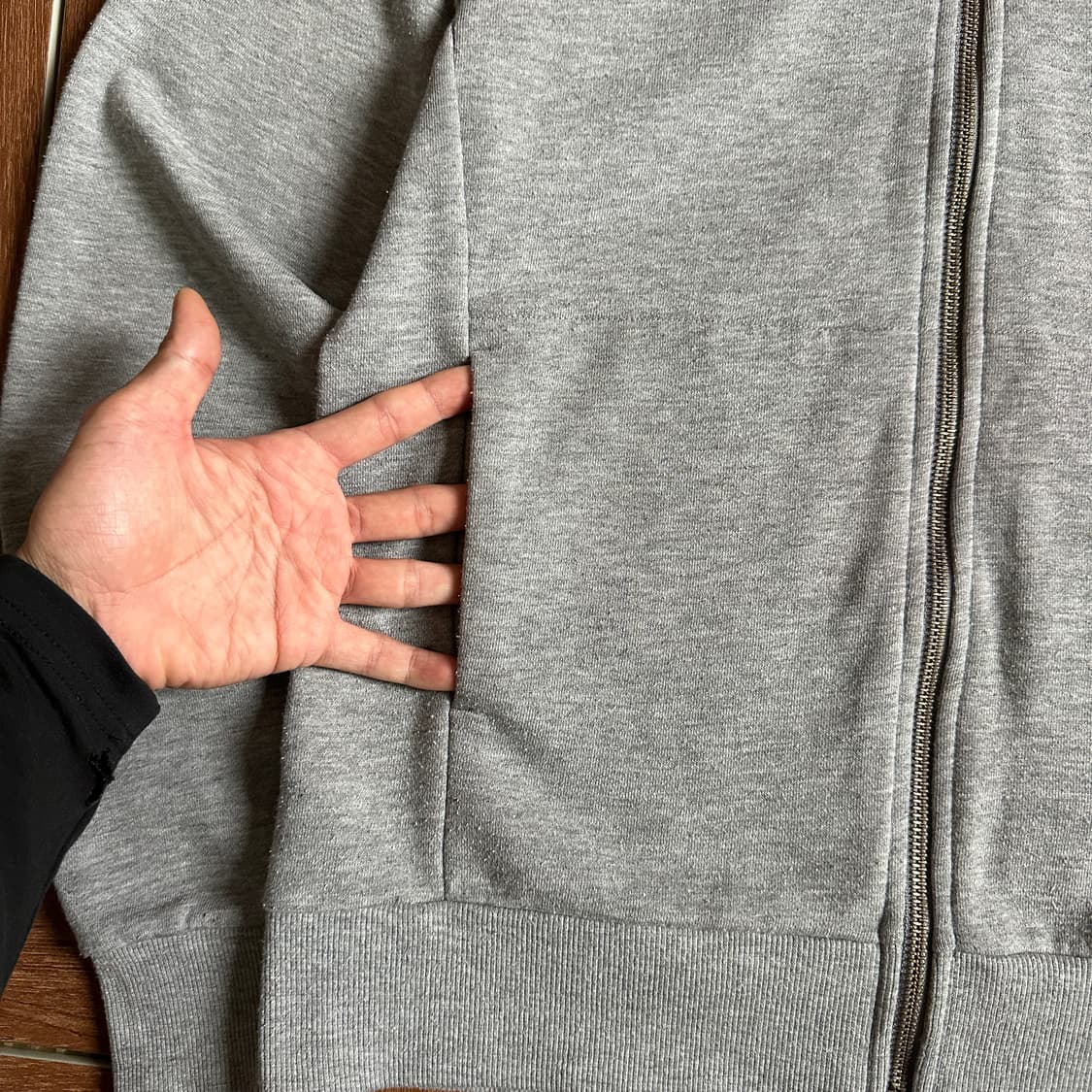 Comme ca ism two way hoodie zip-up  상품이미지5