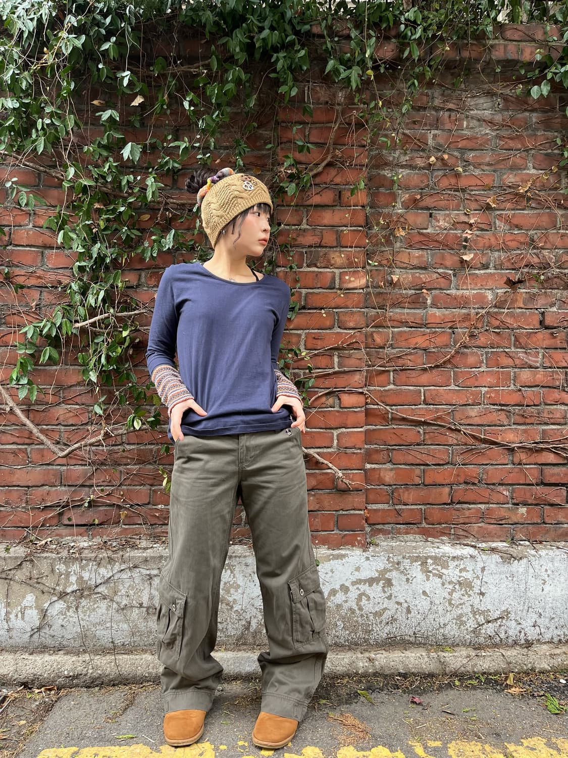 데일리무드 카고 팬츠 상품이미지1