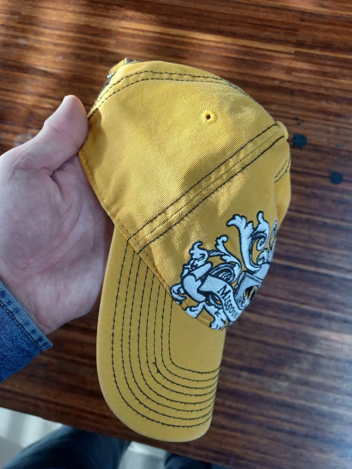 Ncaa 미주리 타이거즈 스티치 모자 프리  상품이미지2