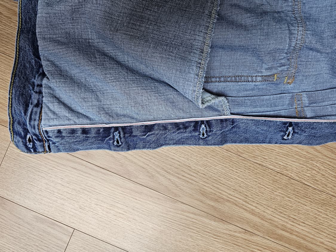 리바이스 타입2 셀비지 트러커자켓 상품이미지3