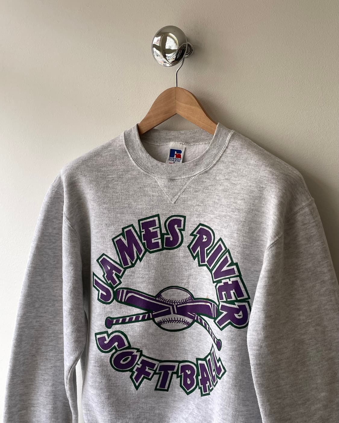 90’s USA Russell sweatshirt ( 러셀 스웻셔츠 ) 상품이미지3