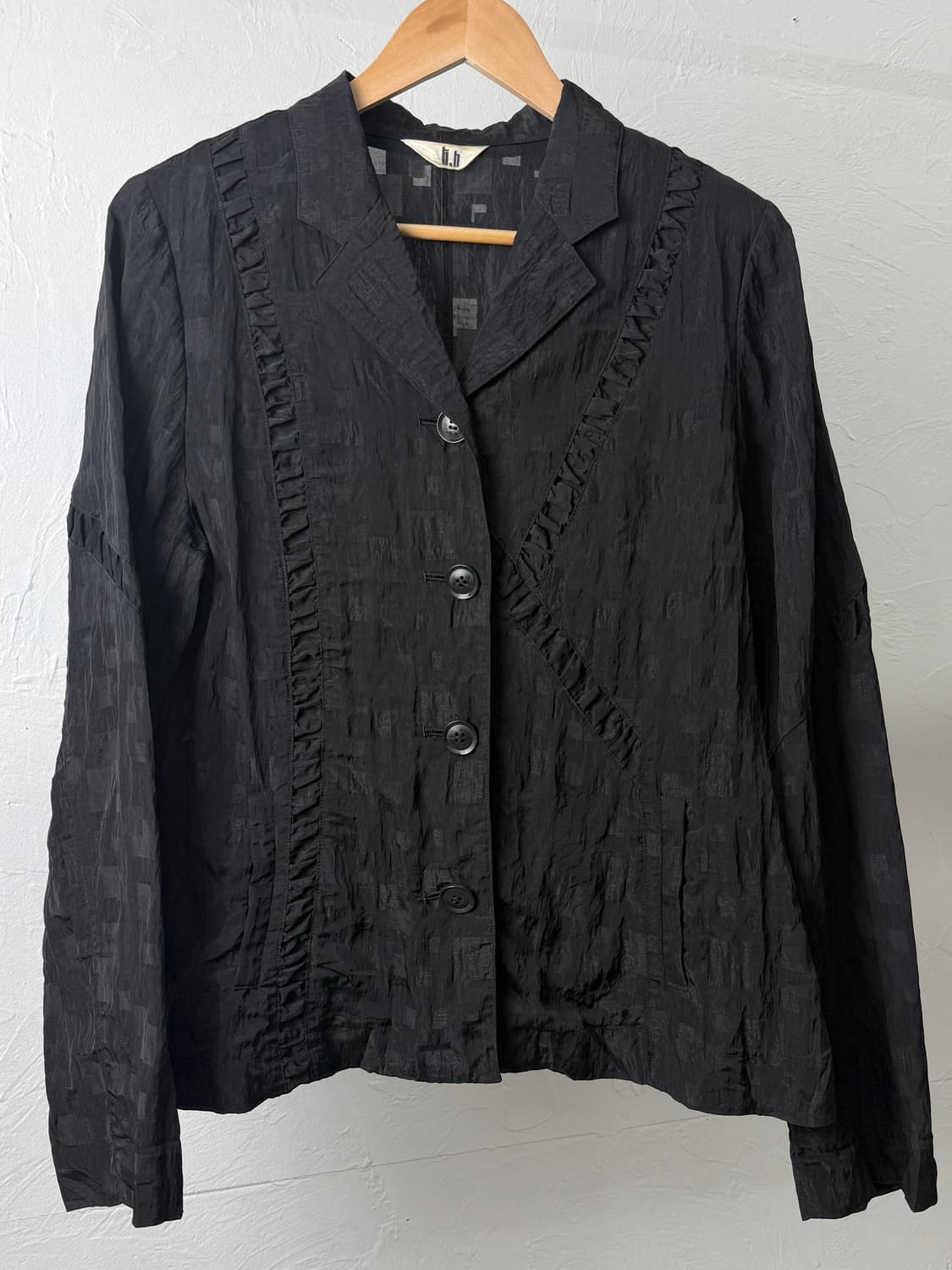 센소유니코 t.b 셔링 자켓 상품이미지2