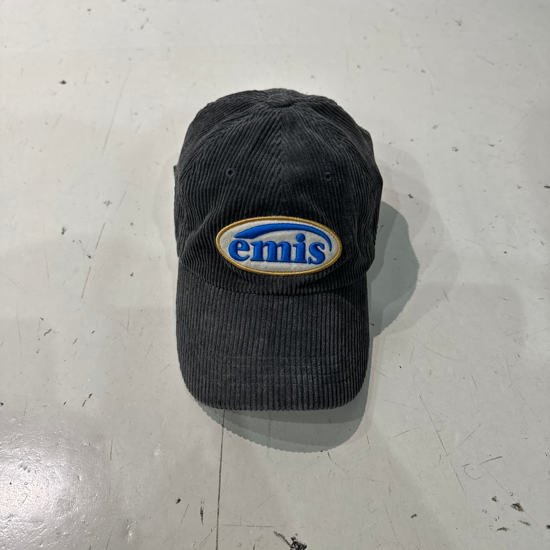 이미스 코듀로이 볼캡 모자 상품이미지1