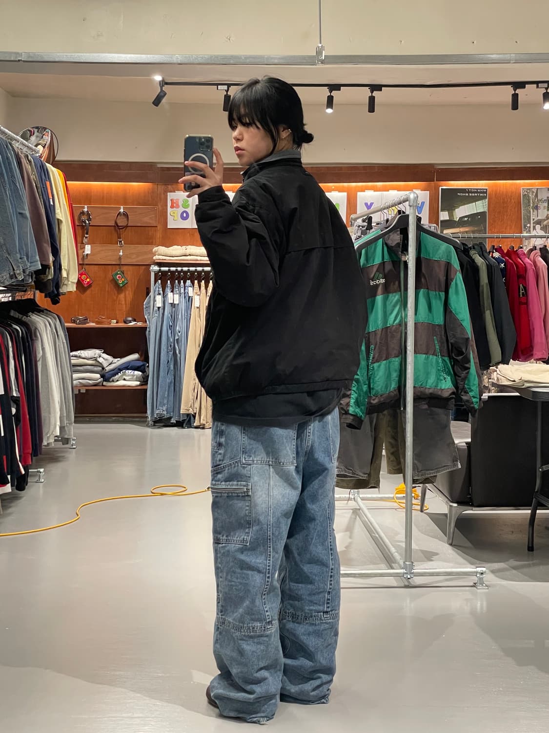 컬럼비아 안감 플리스 점퍼    상품이미지3