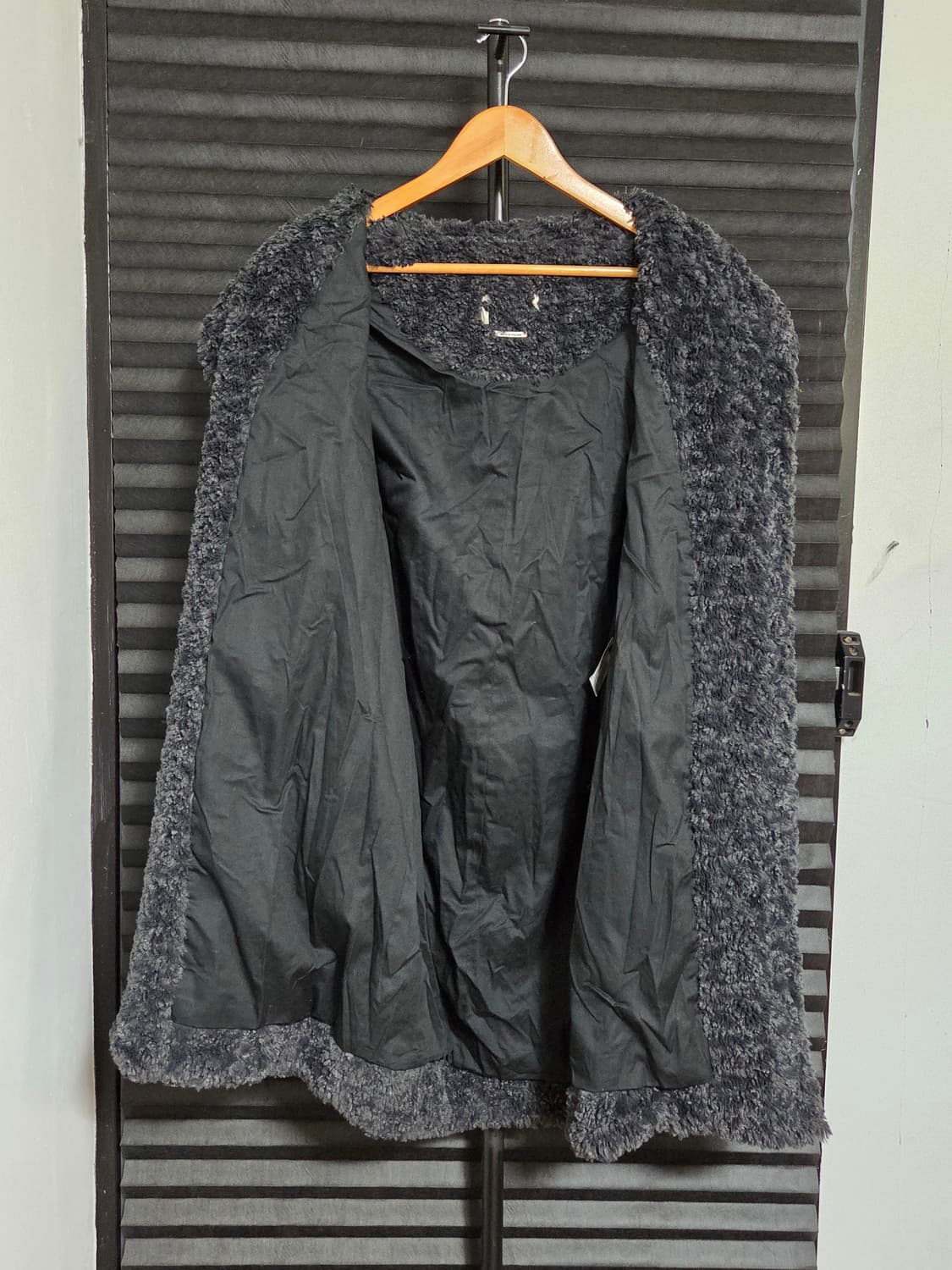 (정품) [이자벨 마랑] 에코 퍼 테디베어 하프롱 코트 | 00101 상품이미지5