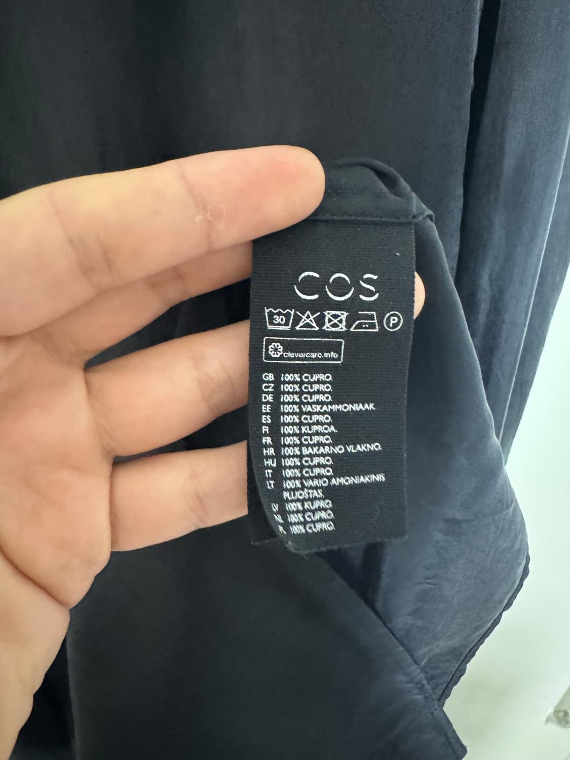 Cos 큐프라 셔츠 상품이미지4