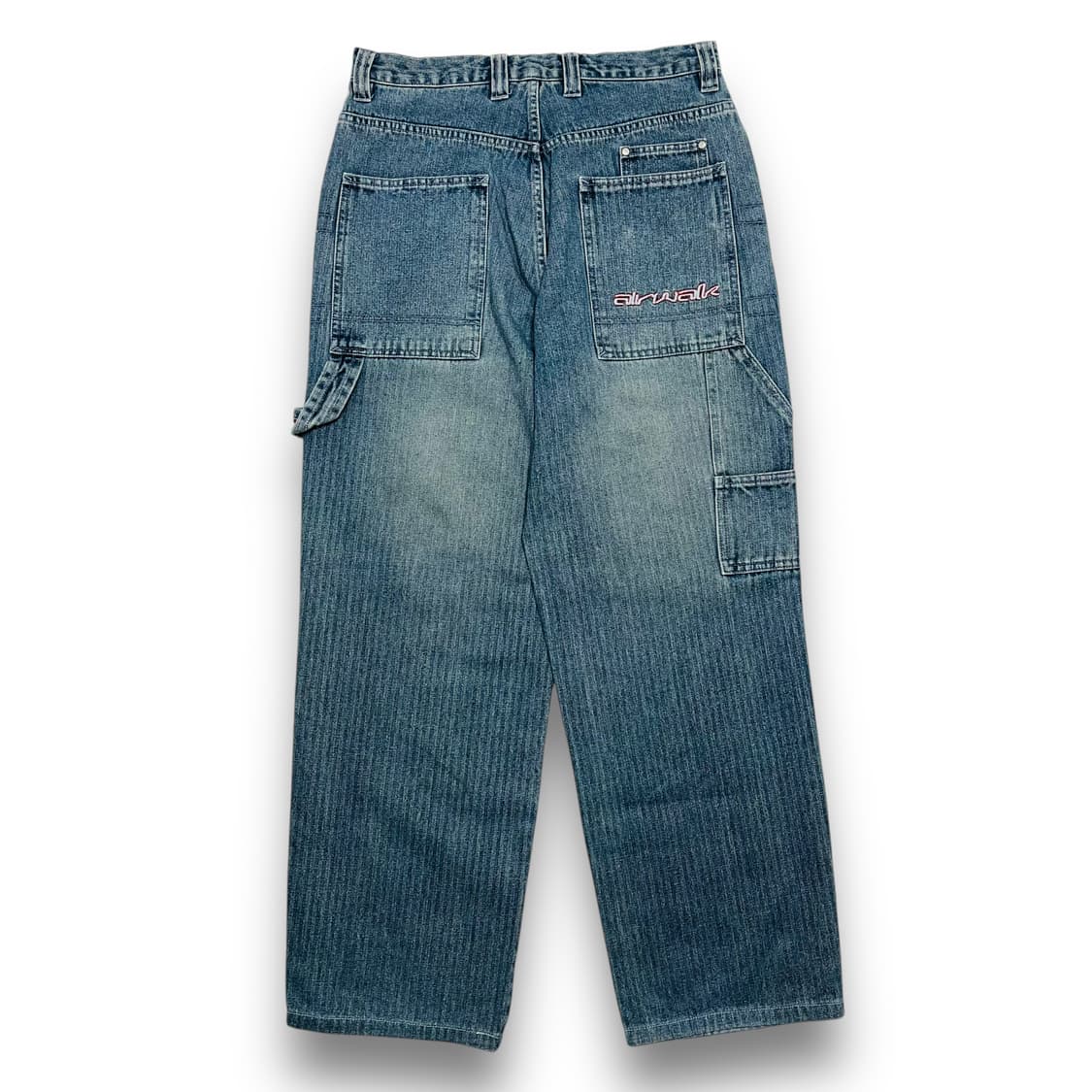 에어워크 00s 올드스쿨 보드 카펜터 데님 팬츠 상품이미지1
