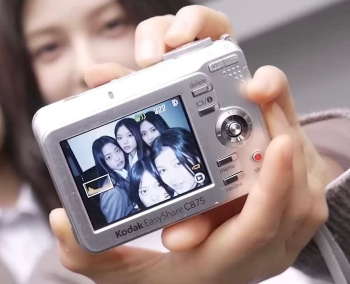 뉴진스,사나 디카 s급) 코닥 이지쉐어 c875 상품이미지9