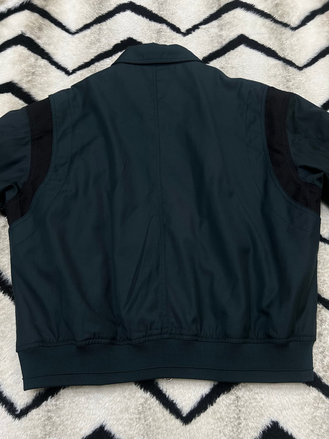 [M]인템포무드 코튼 블루종/다크그린 상품이미지5