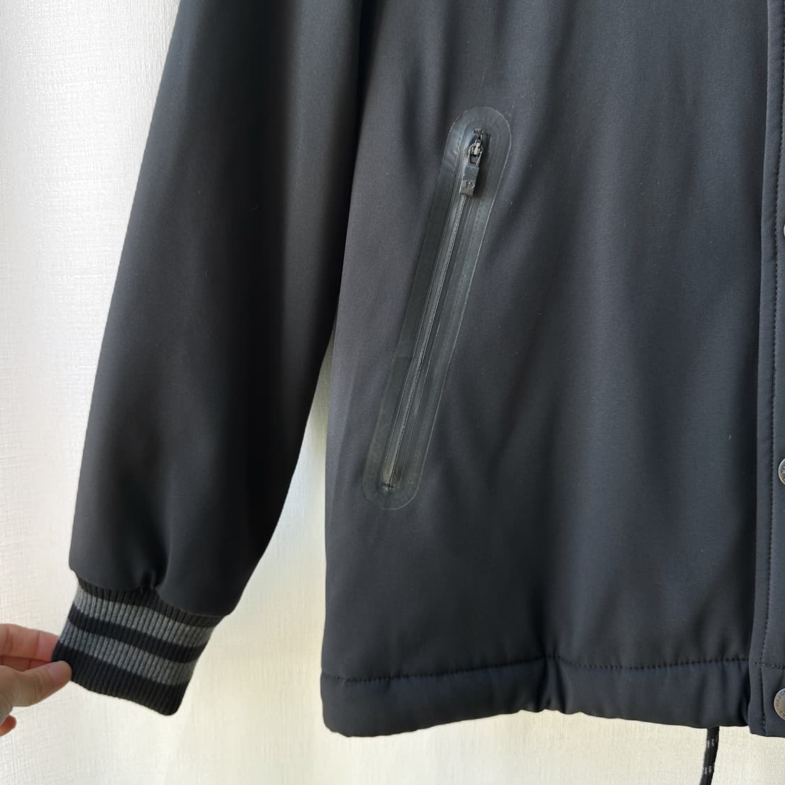 MLB 엠엘비 뉴욕양키스 신슐레이트 야구점퍼 블랙 95 상품이미지3