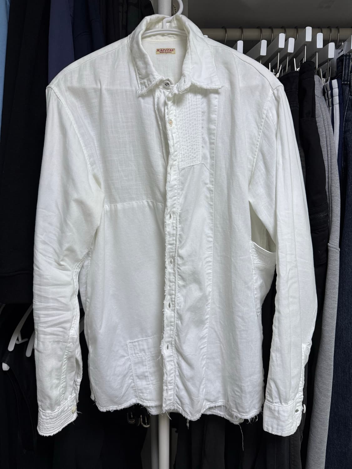 2)캐피탈 카트만두 패치워크 셔츠 상품이미지1