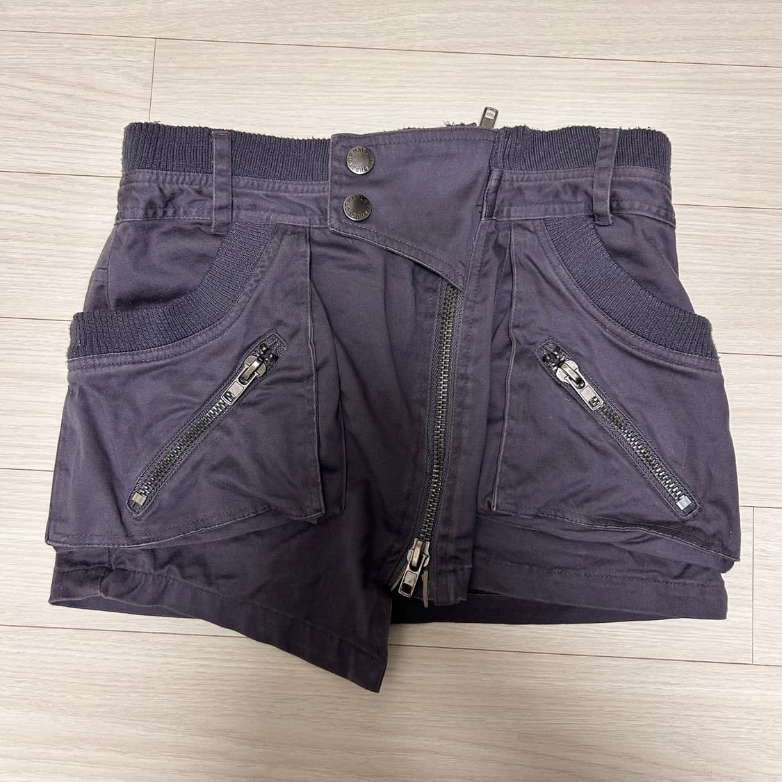 데스라이즈 언발란스 스커트 상품이미지1